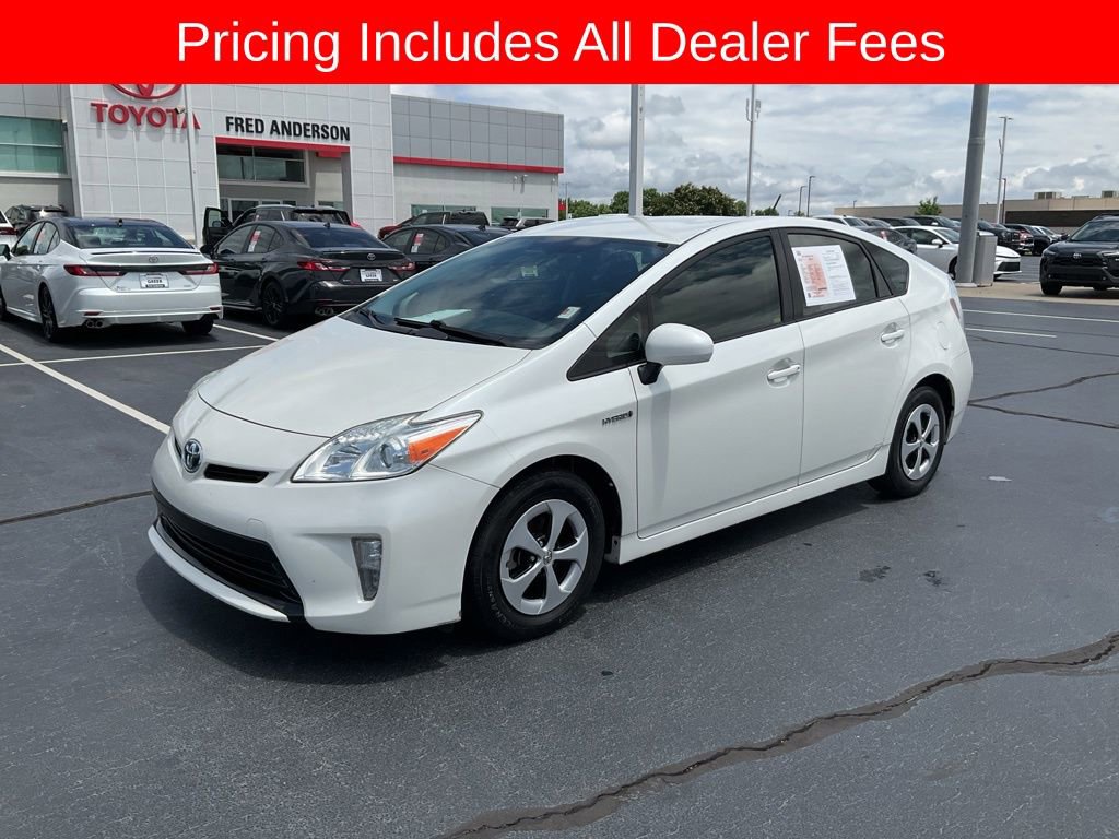 Used 2015 Toyota Prius Four