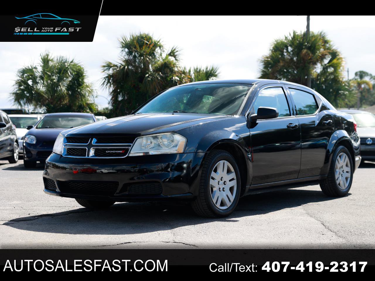 Used 2014 Dodge Avenger SE