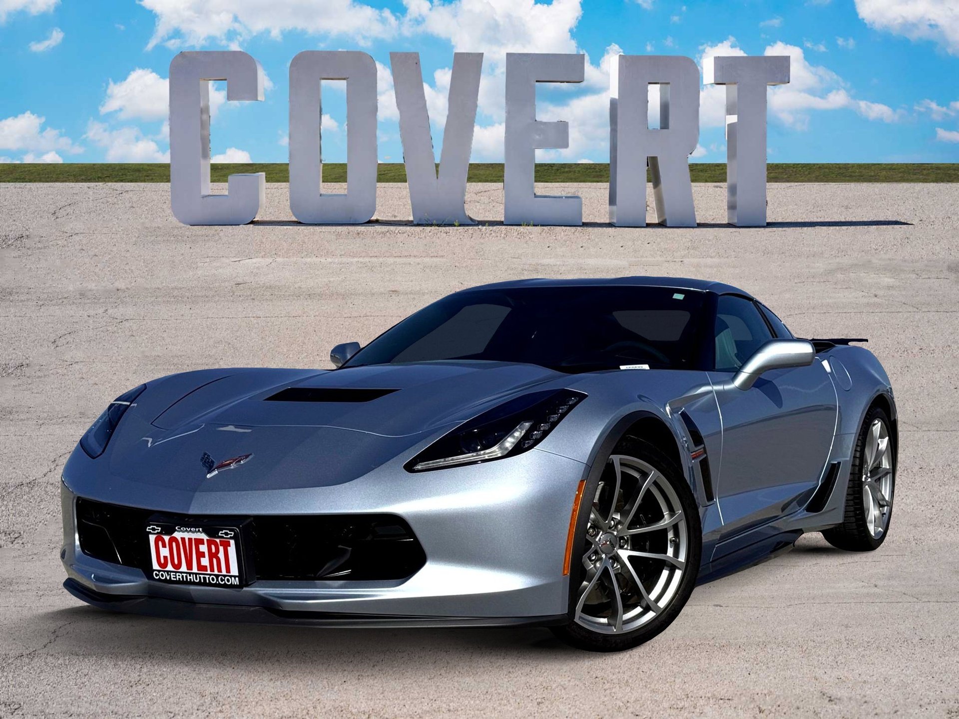 Used 2017 Chevrolet Corvette Grand Sport