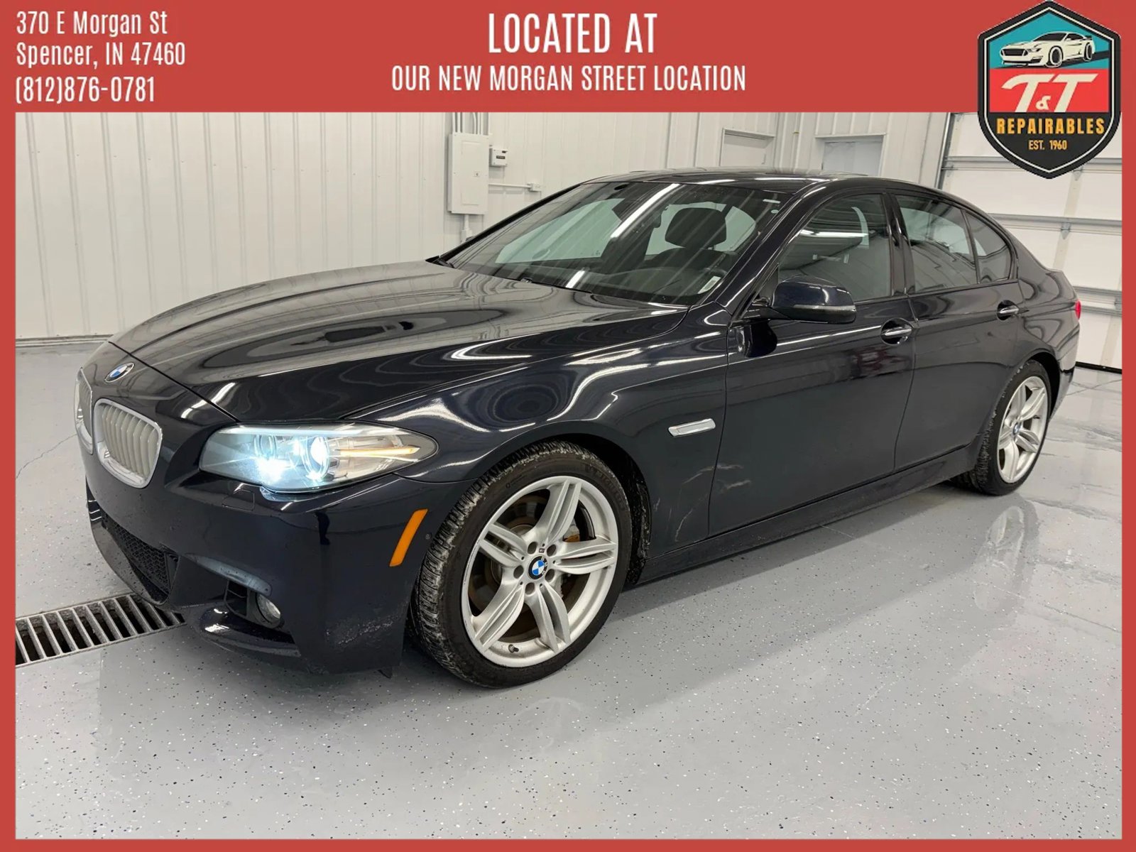 Used 2016 BMW 550i xDrive Sedan image 14