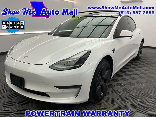 Used 2021 Tesla Model 3 Standard Range Plus