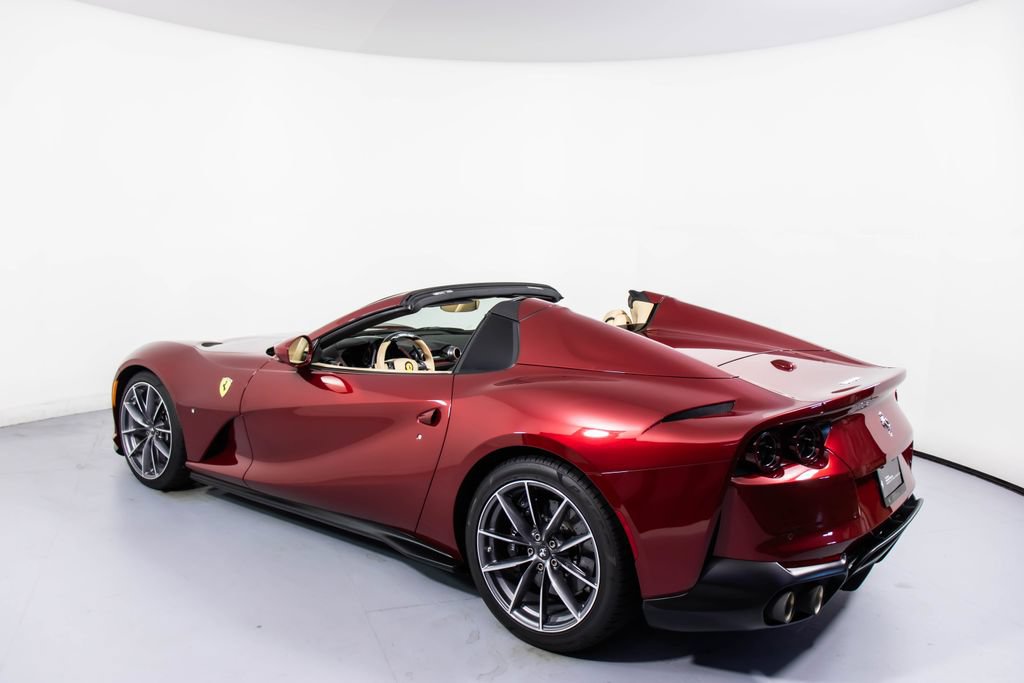 Certified 2022 Ferrari 812 GTS RWD image 8