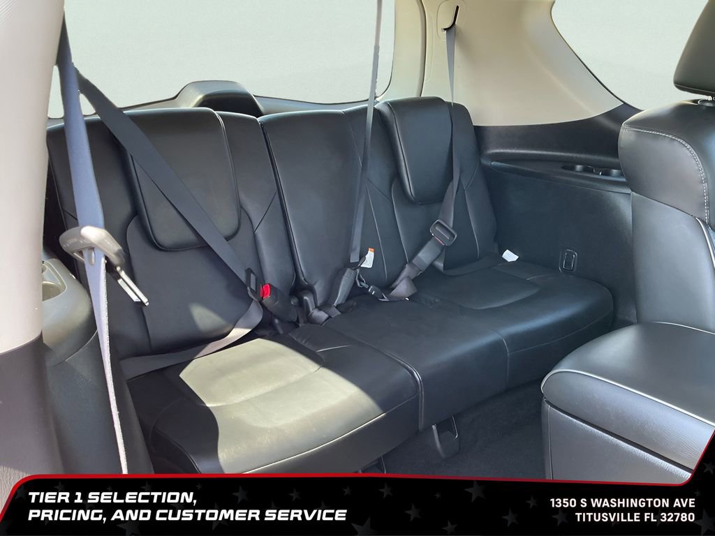 Used 2024 INFINITI QX80 Luxe AWD/4WD image 24