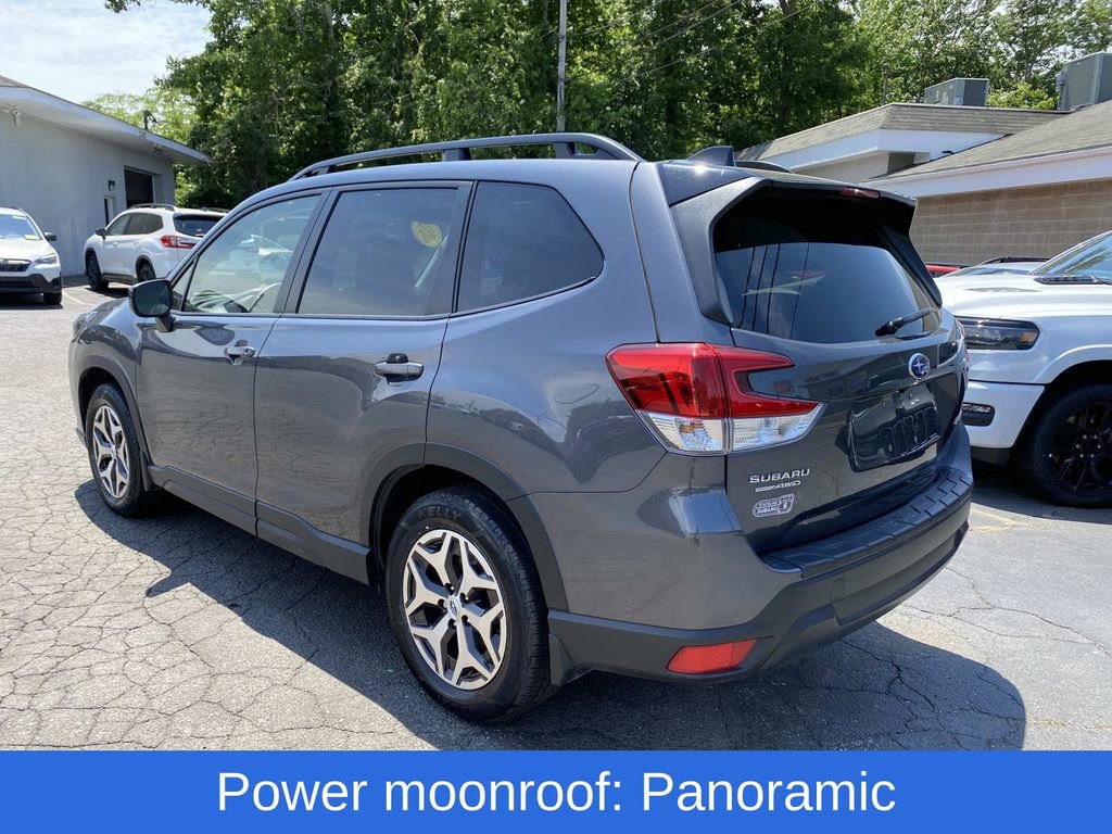 Certified 2024 Subaru Forester Premium AWD/4WD image 3