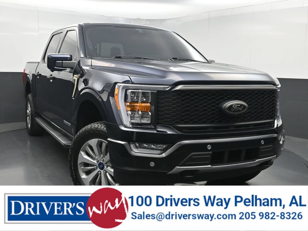 Used 2022 Ford F150 Lariat w/ Max Trailer Tow Package AWD/4WD image 1