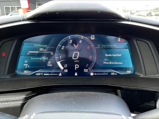 Used 2023 Chevrolet Corvette Stingray Premium Cpe w/ Z51 Performance Package RWD image 14