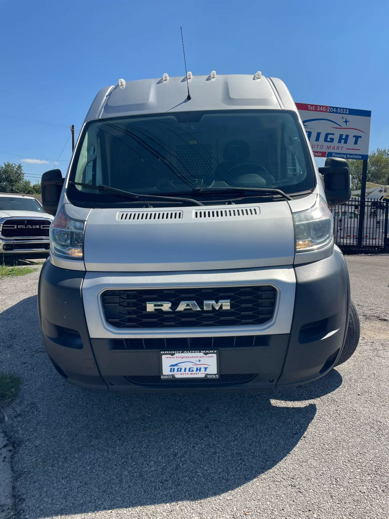 Used 2020 RAM ProMaster 1500 FWD image 2