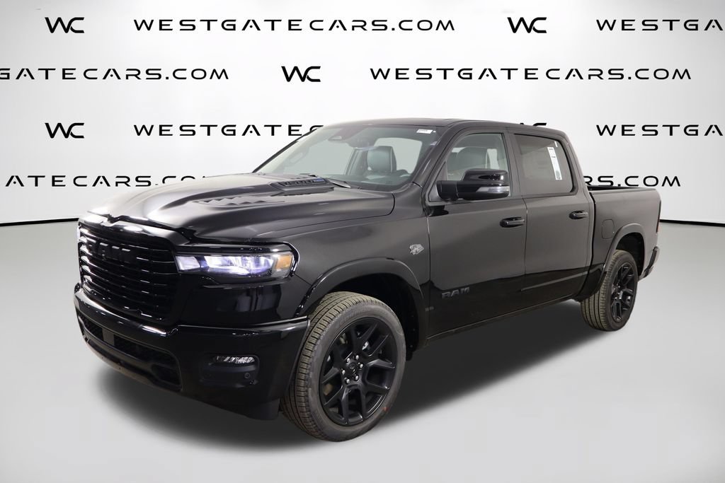 New 2027 RAM 1500 Laramie