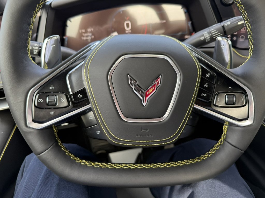 New 2026 Chevrolet Corvette Stingray Preferred Conv w/ Z51 Performance Package image 17