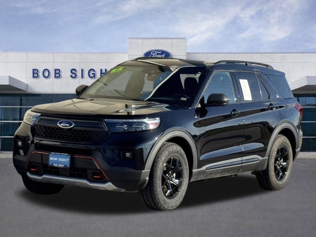 Used 2022 Ford Explorer Timberline AWD/4WD image 37