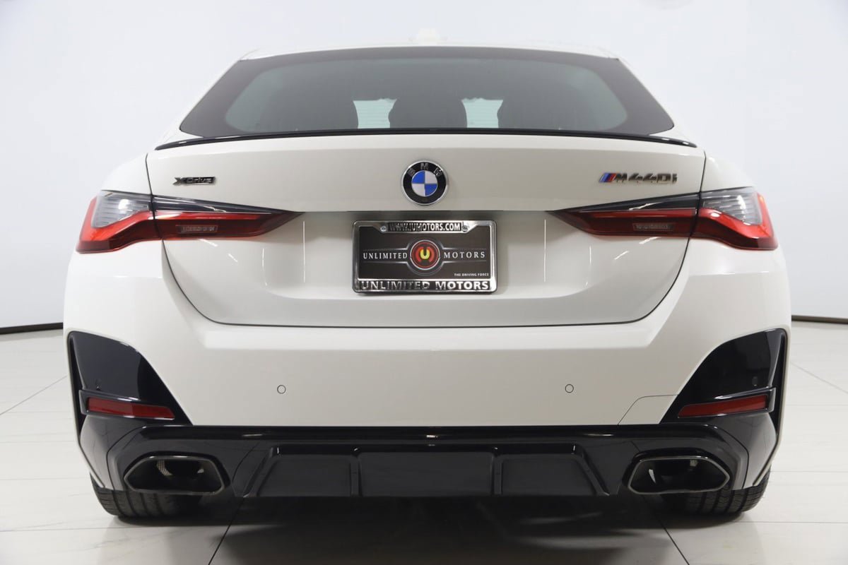 Used 2023 BMW M440i xDrive Gran Coupe w/ Parking Assistance Package AWD/4WD image 49