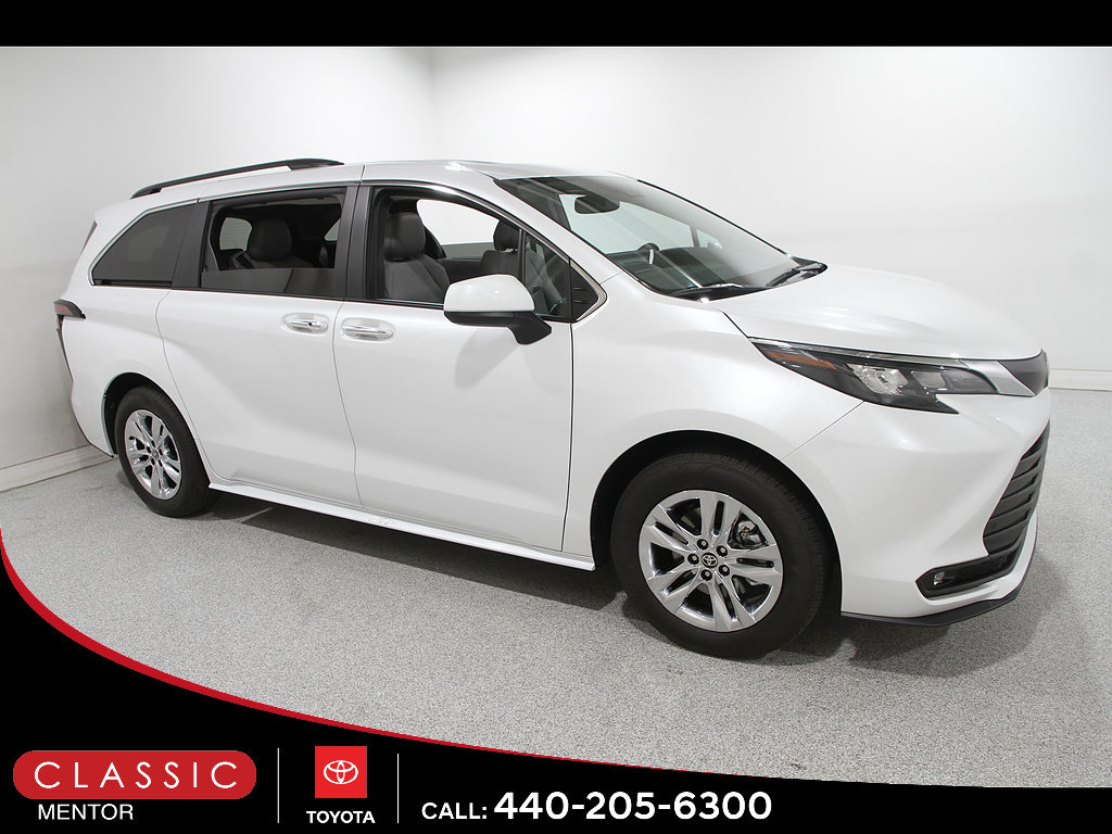Used 2026 Toyota Sienna XLE