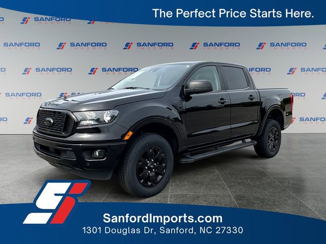 Used 2021 Ford Ranger XLT w/ Equipment Group 301A Mid