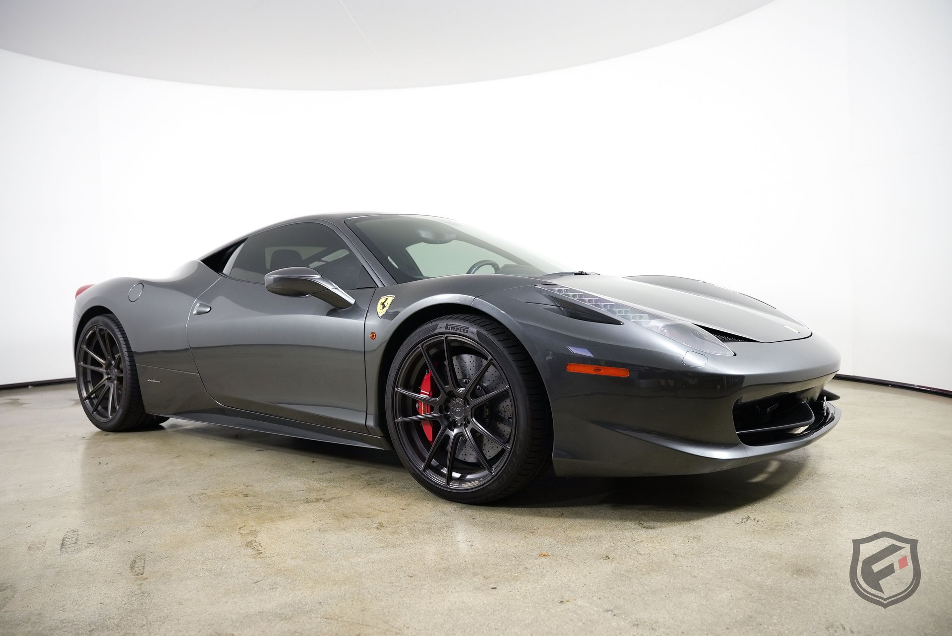 Used 2010 Ferrari 458 Italia Coupe
