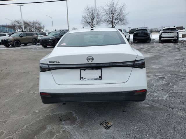 New 2026 Nissan Sentra SV w/ SV Convenience Package FWD image 6