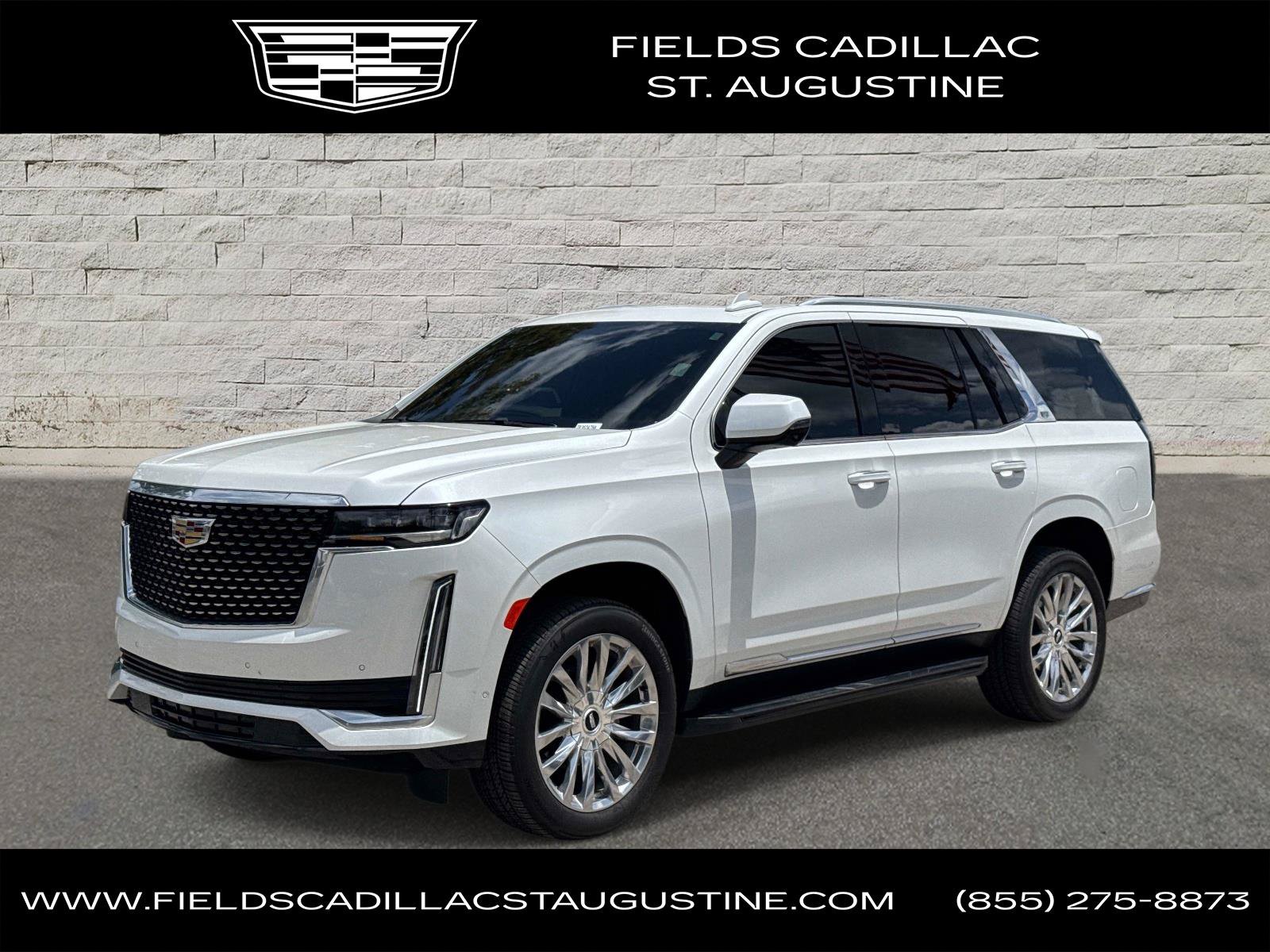 Certified 2024 Cadillac Escalade Premium Luxury w/ LPO, Floor Liner Package
