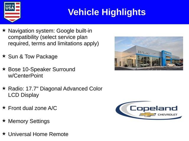 New 2026 Chevrolet Suburban Premier w/ Sun And Tow Package video 2