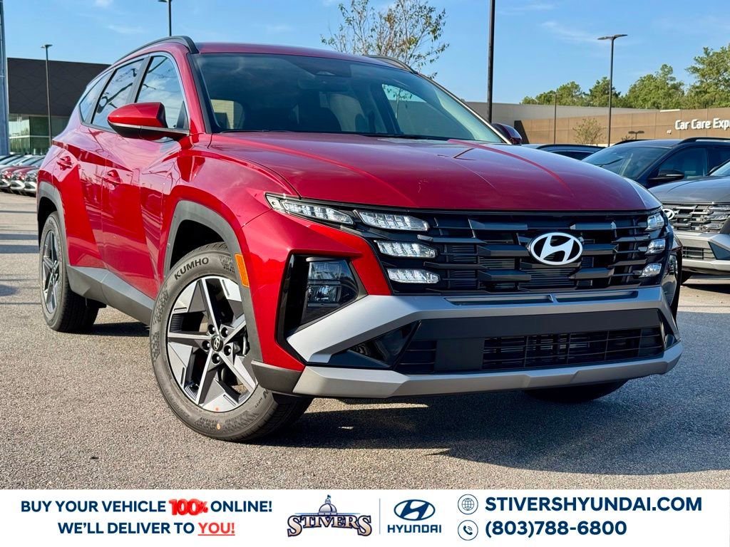 New 2026 Hyundai Tucson SEL