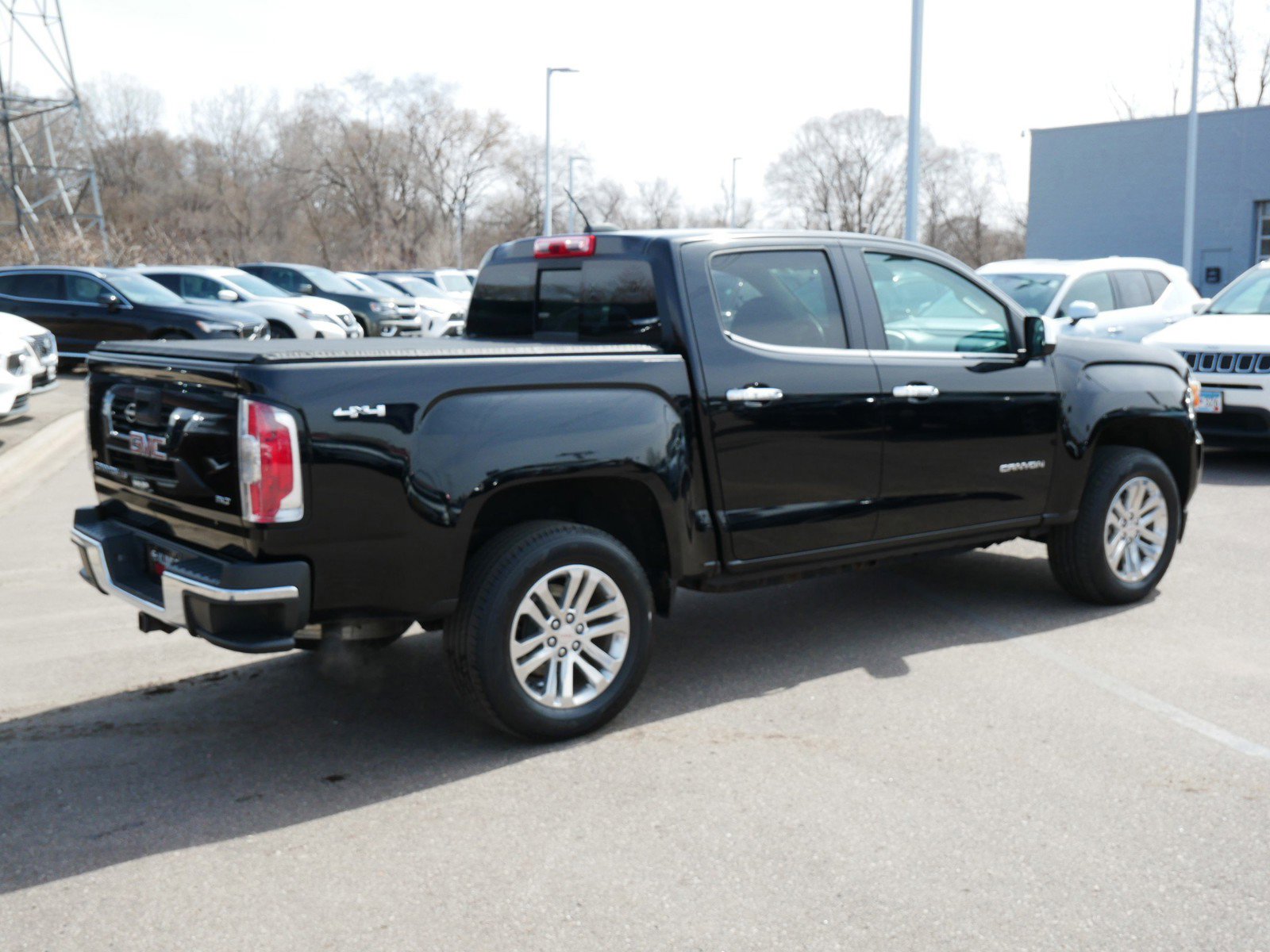 Used 2018 GMC Canyon SLT w/ Driver Alert Package image 7