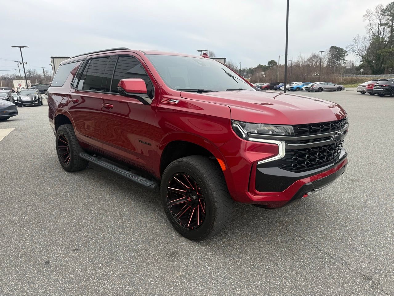 Used 2021 Chevrolet Tahoe Z71 w/ Z71 Signature Package image 9