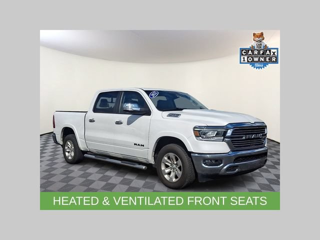 Used 2022 RAM 1500 Laramie AWD/4WD image 1