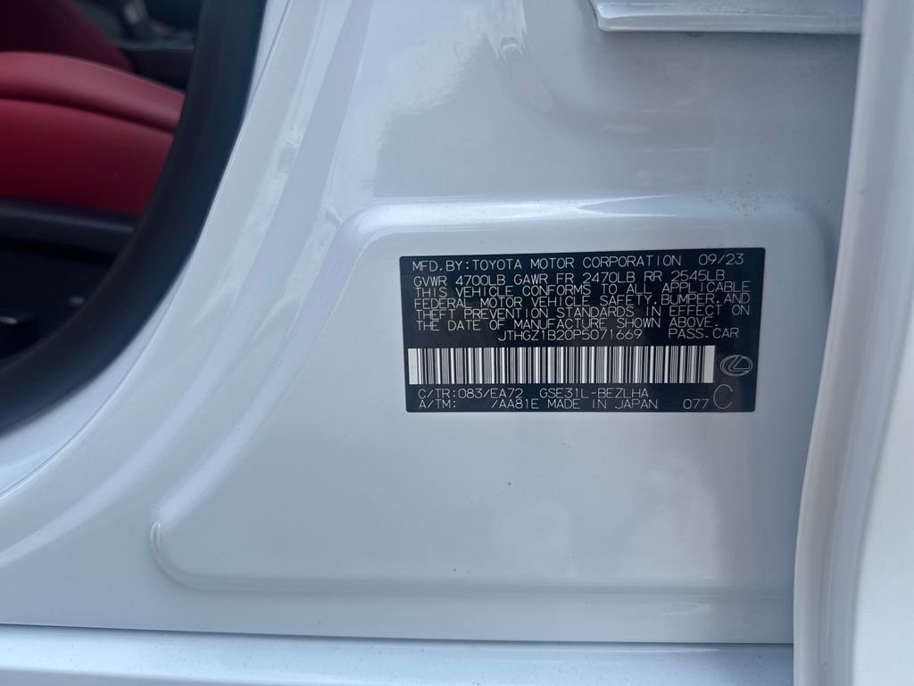 Used 2023 Lexus IS 350 F Sport RWD image 32