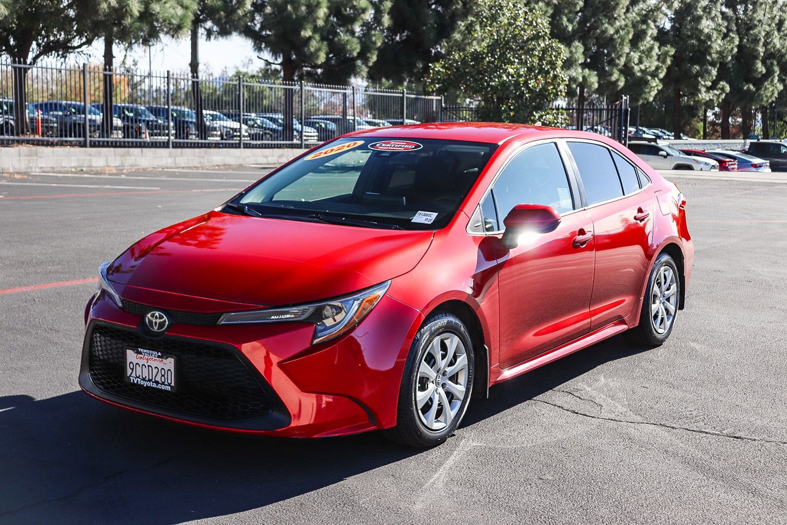 Certified 2020 Toyota Corolla LE image 3