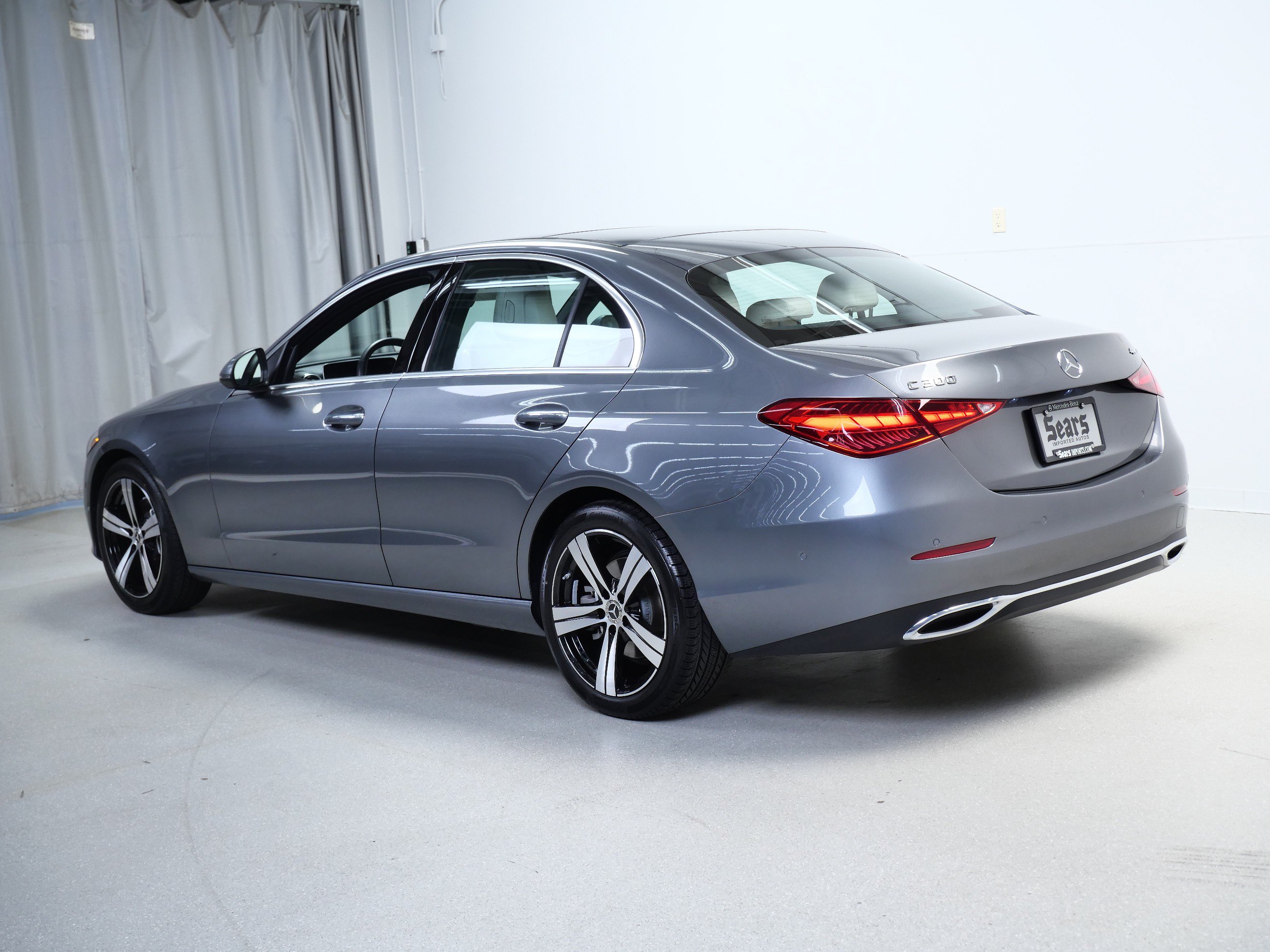 Certified 2023 Mercedes-Benz C 300 4MATIC Sedan image 11