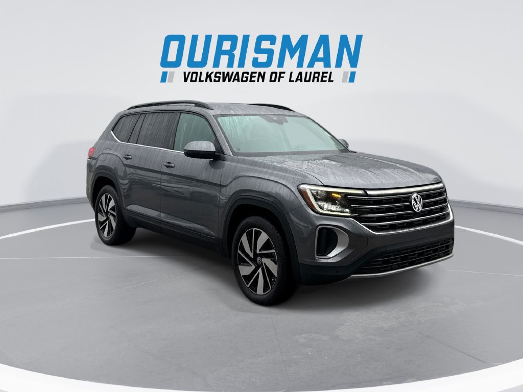 Used 2024 Volkswagen Atlas SE FWD image 2