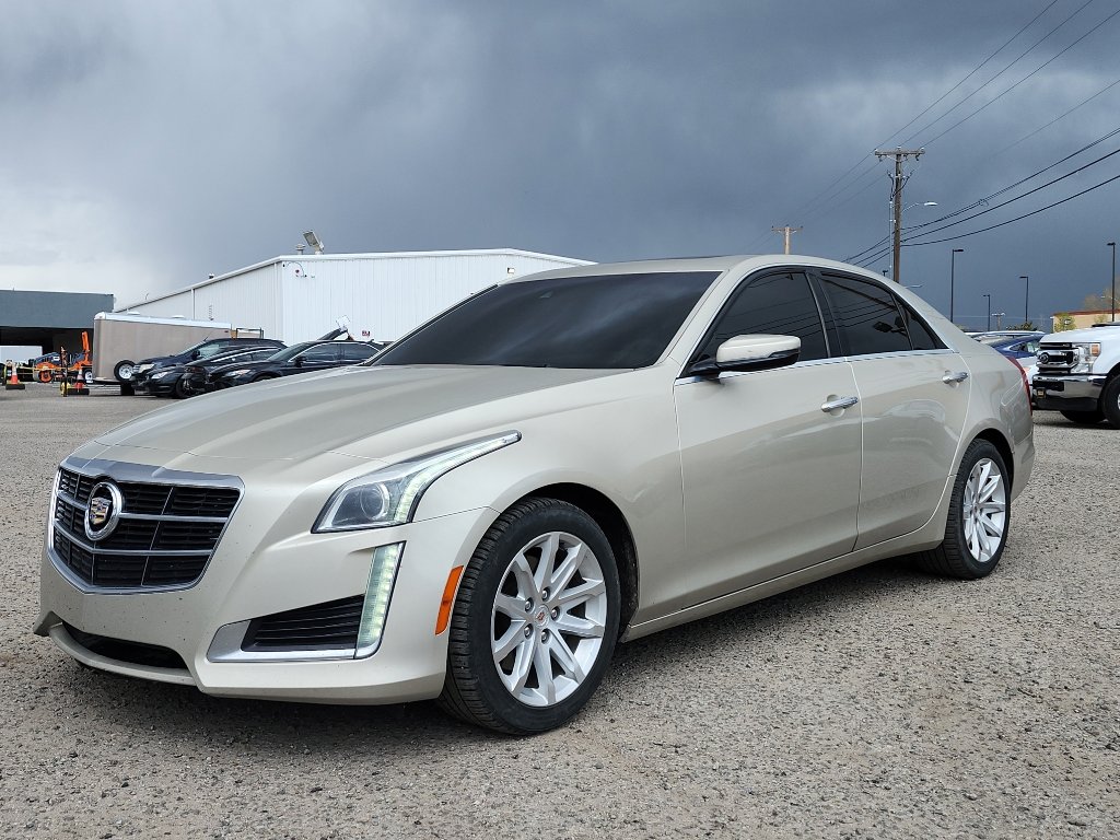 Used 2014 Cadillac CTS Luxury