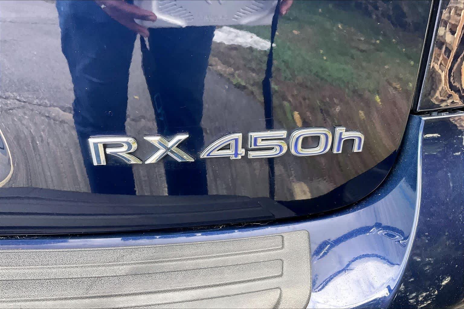 Used 2015 Lexus RX 450h AWD image 9