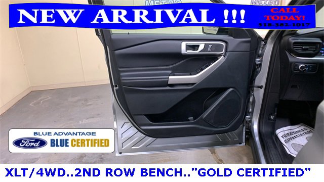 Certified 2022 Ford Explorer XLT image 28