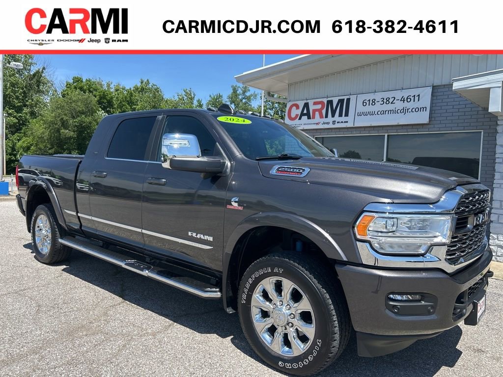 Used 2024 RAM 2500 Limited