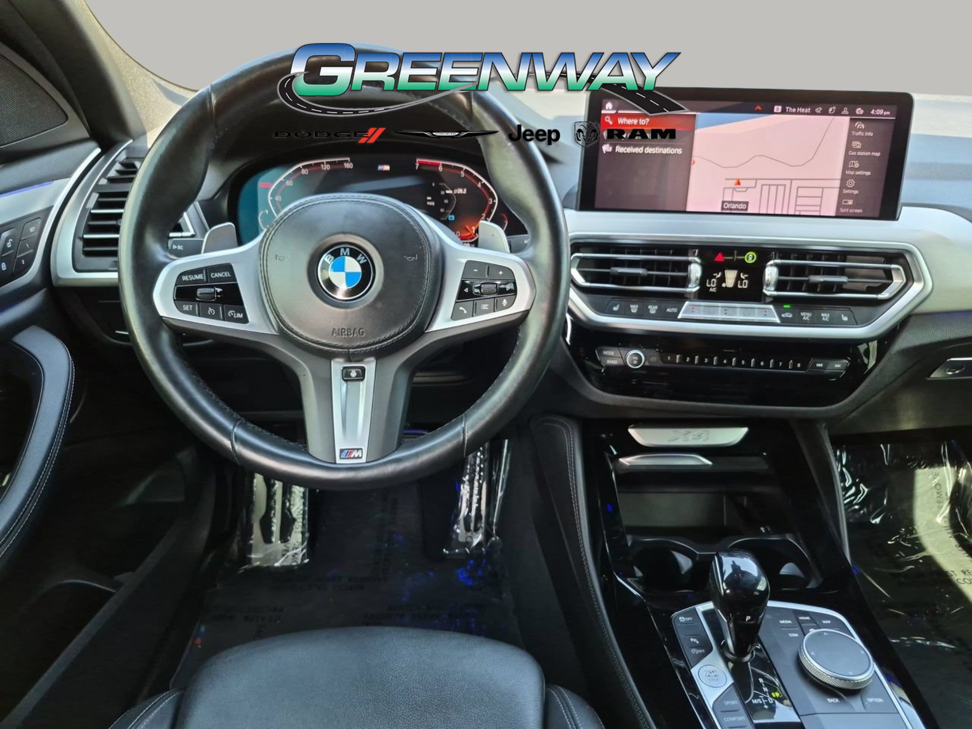 Used 2022 BMW X4 xDrive30i w/ M Sport Package 2 AWD/4WD image 10