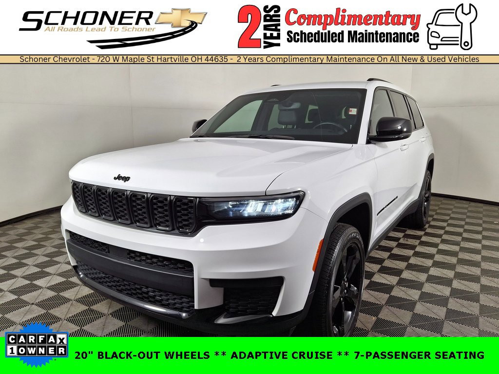 Used 2022 Jeep Grand Cherokee L Laredo