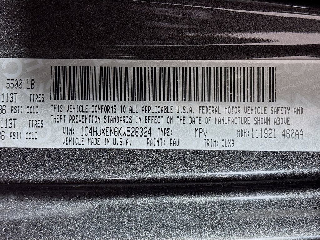 Used 2019 Jeep Wrangler Unlimited Sahara image 35