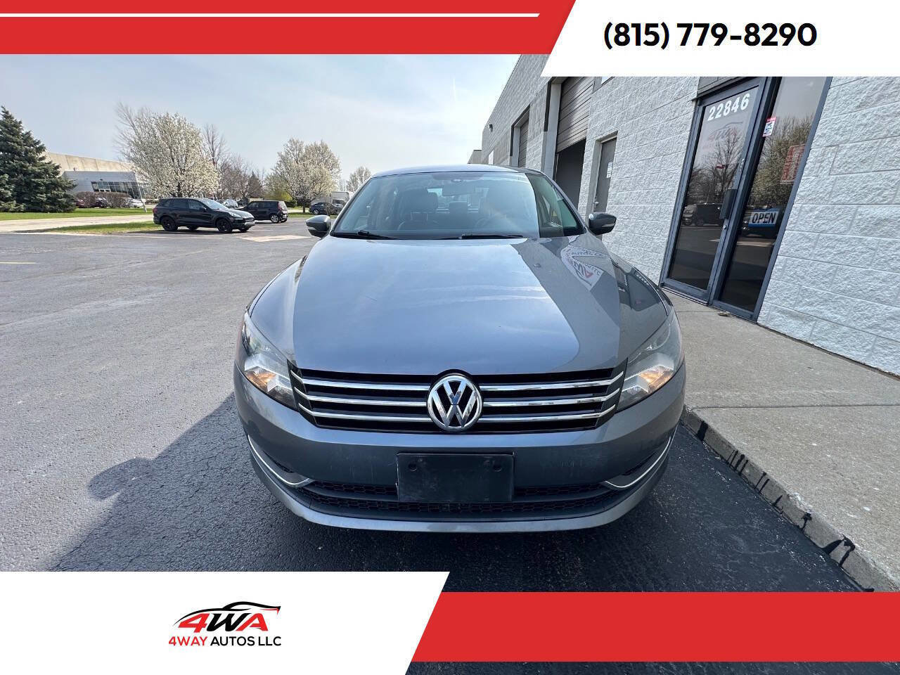 Used 2014 Volkswagen Passat 1.8T Wolfsburg Edition FWD image 3