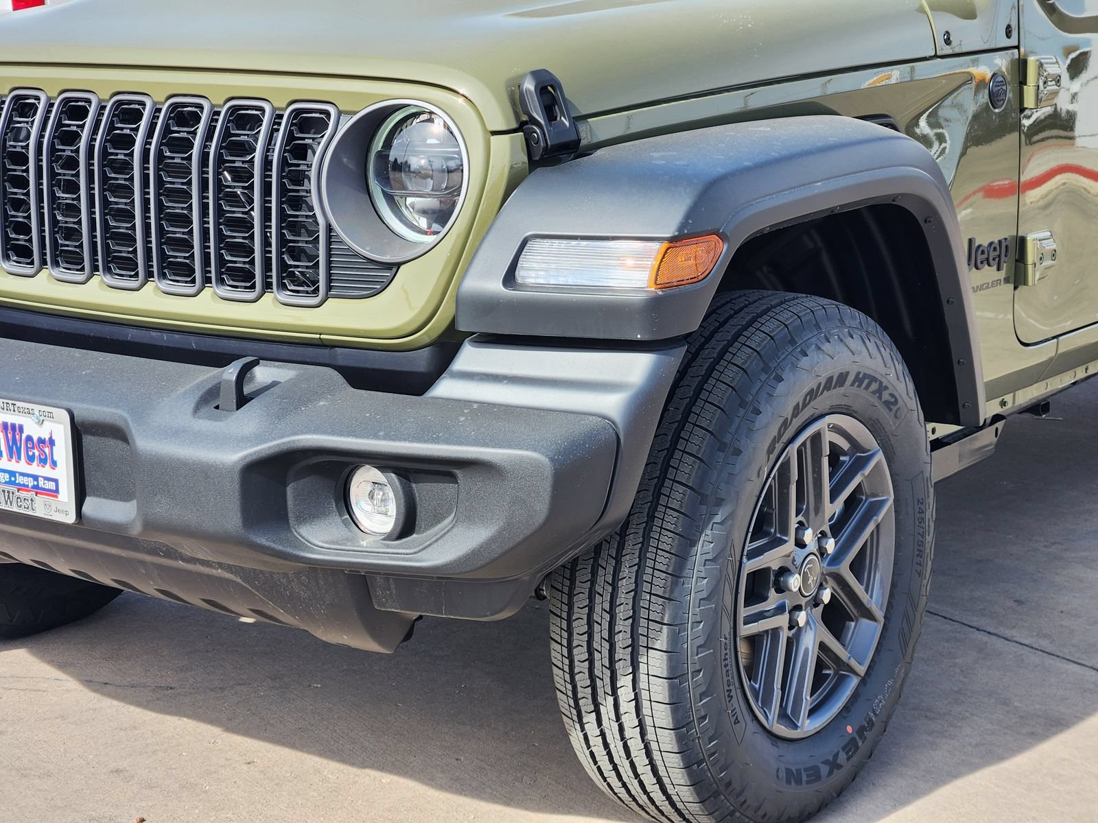 New 2026 Jeep Wrangler Unlimited Sport AWD/4WD image 9