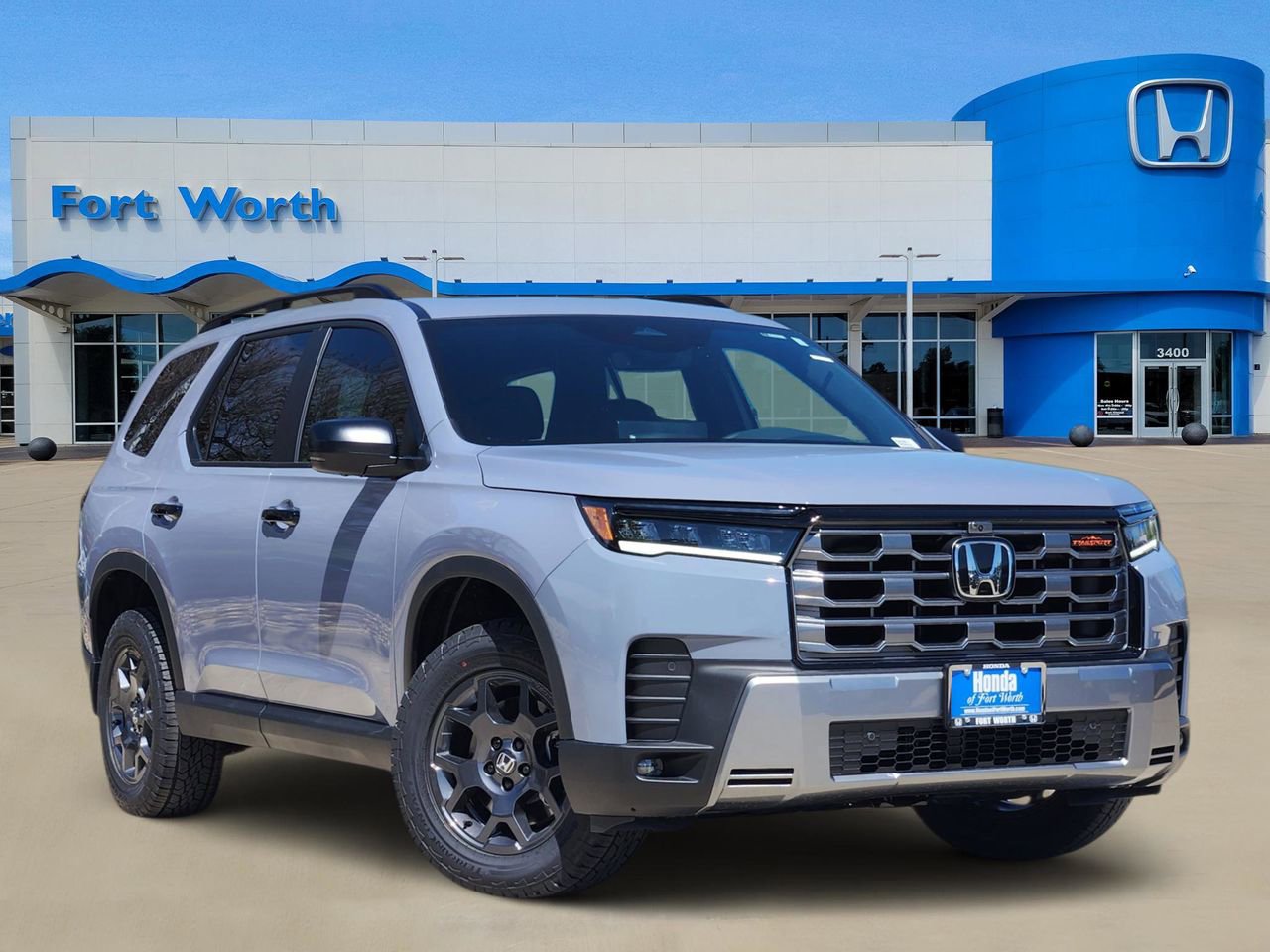 New 2026 Honda Pilot TrailSport