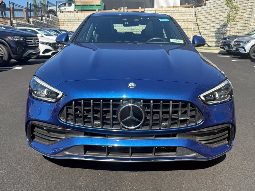 Used 2024 Mercedes-Benz C 43 AMG 4MATIC Sedan image 2