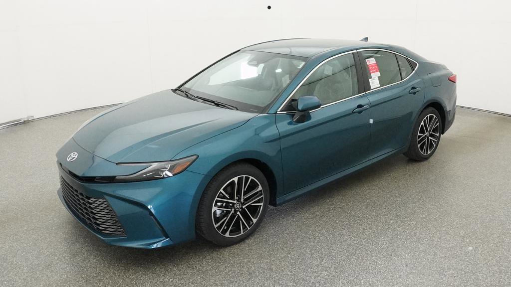 New 2026 Toyota Camry XLE