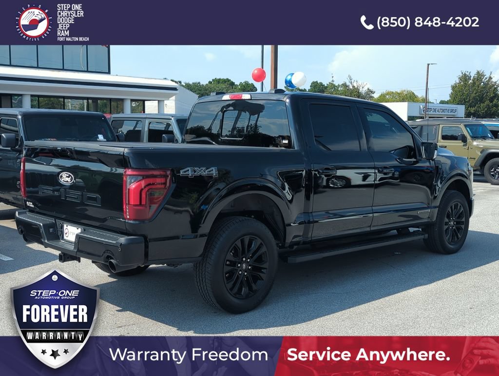 Used 2024 Ford F150 Lariat w/ Equipment Group 502A High AWD/4WD image 6