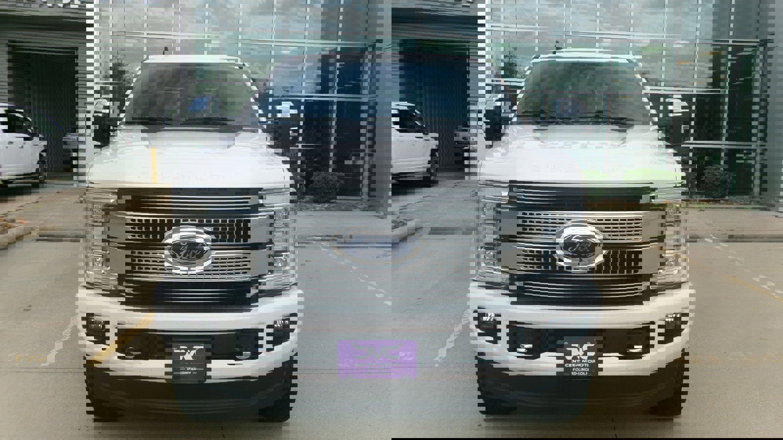 Used 2019 Ford F250 Platinum w/ Platinum Ultimate Package