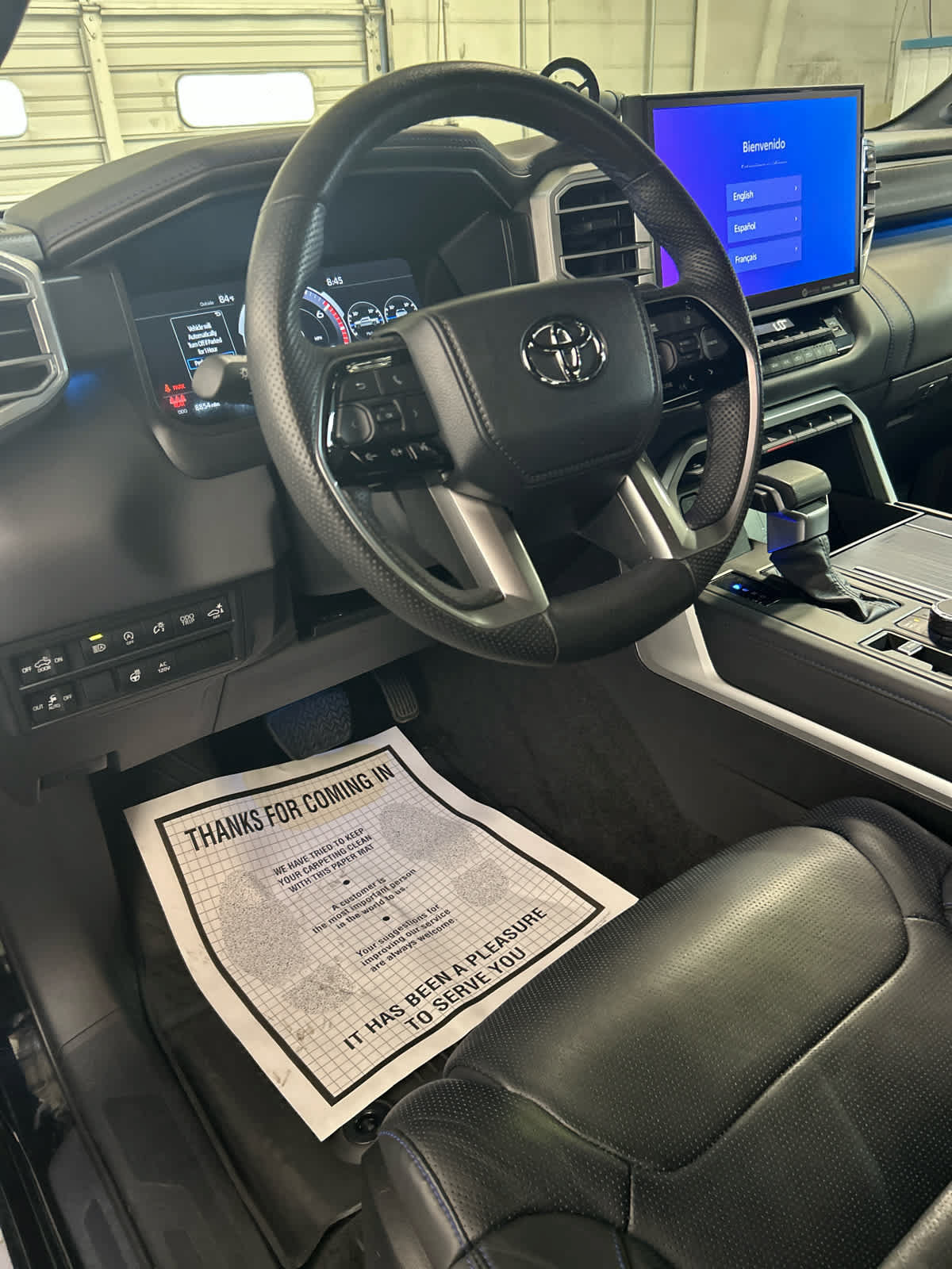 Used 2024 Toyota Tundra Platinum AWD/4WD image 9