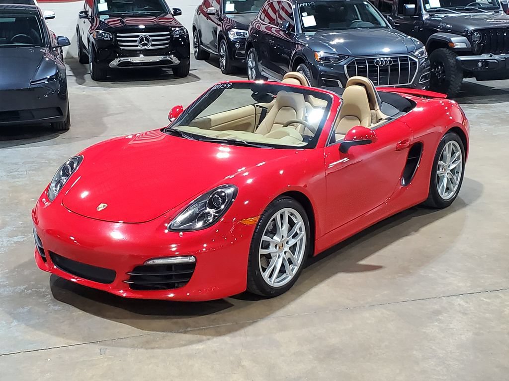 Used 2015 Porsche Boxster RWD image 40