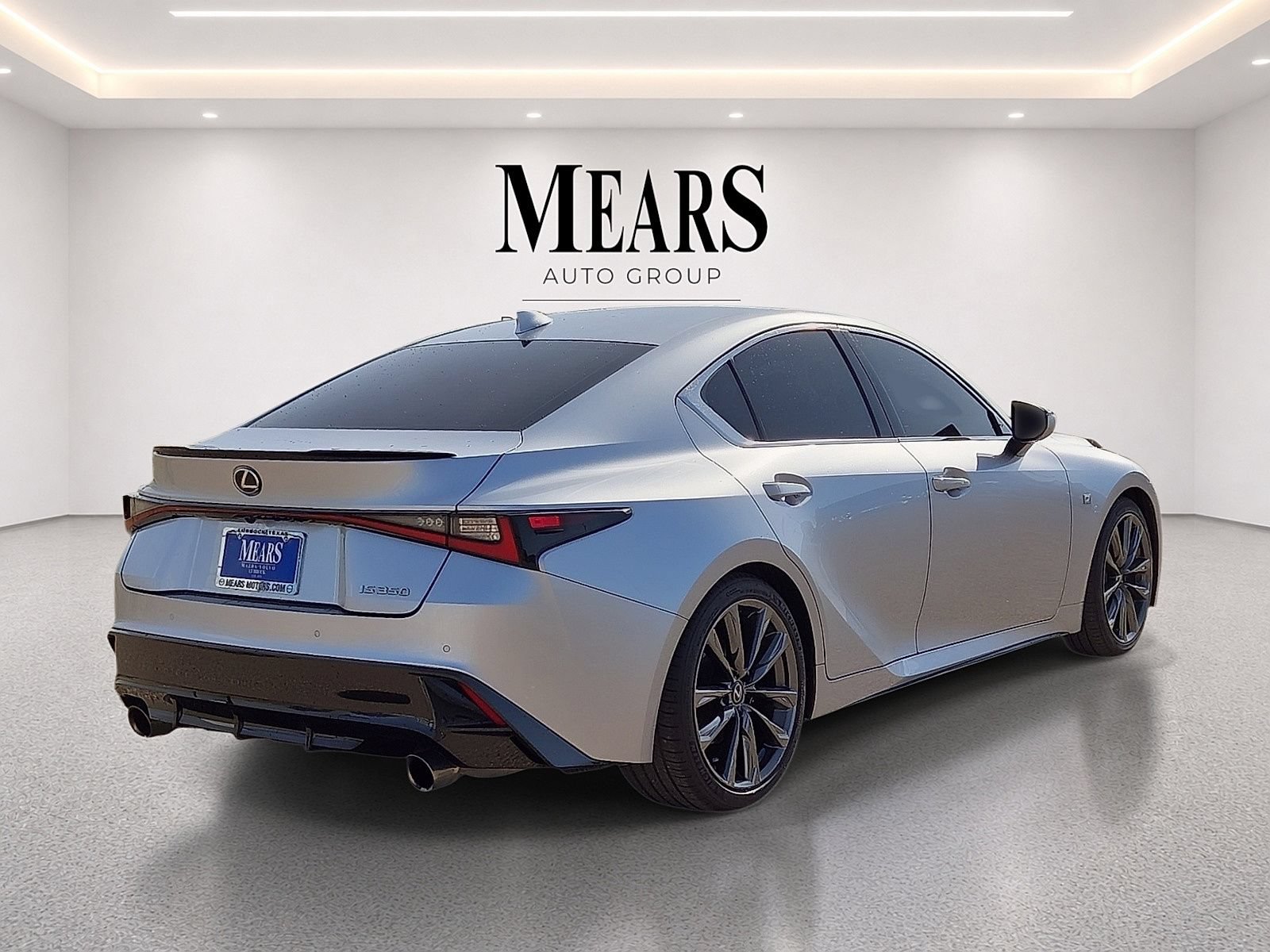 Used 2023 Lexus IS 350 F Sport w/ Accessory Package RWD image 5