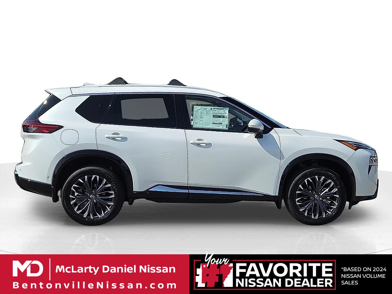 New 2026 Nissan Rogue Platinum w/ Platinum Premium Package AWD/4WD image 6
