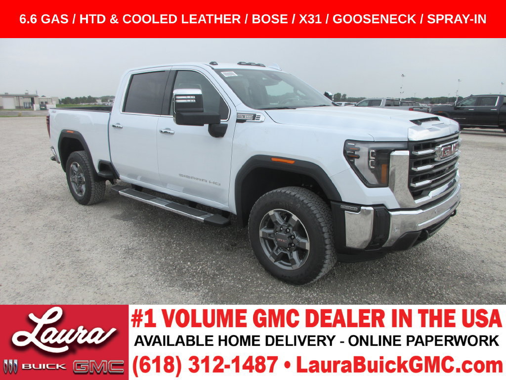 New 2026 GMC Sierra 2500 SLT w/ SLT Premium Package