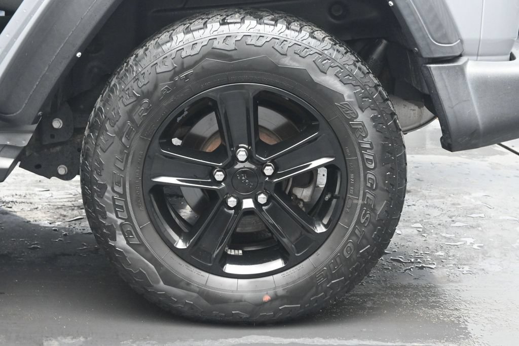 Used 2021 Jeep Wrangler Unlimited Sport AWD/4WD image 31