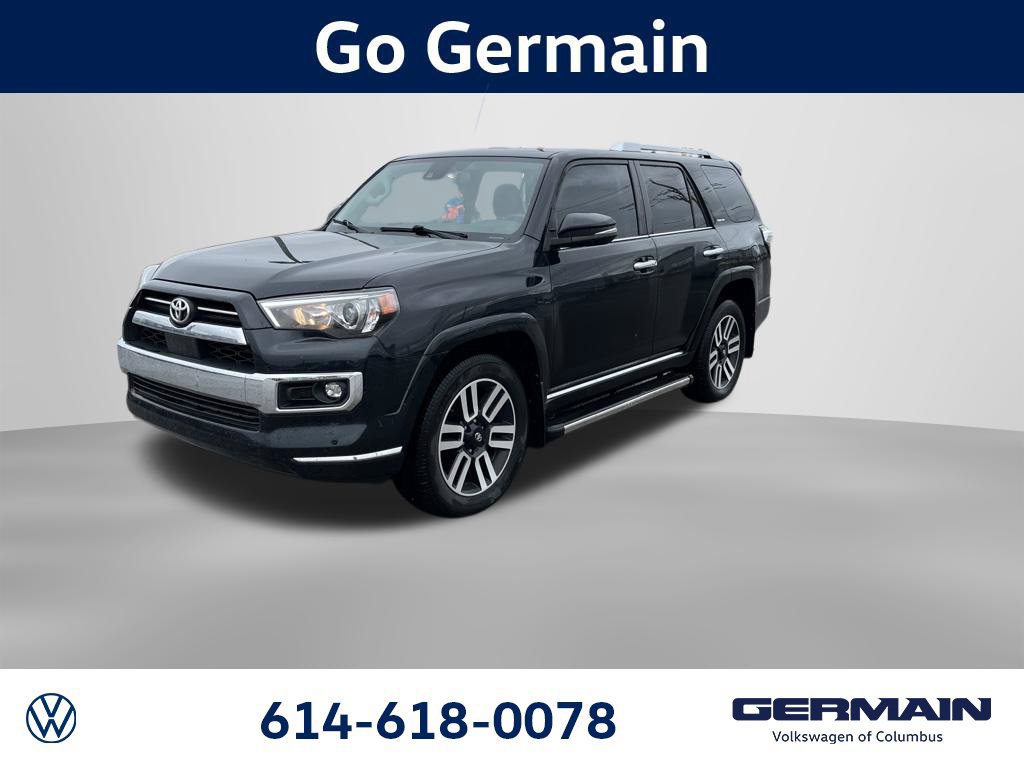 Used 2021 Toyota 4Runner Limited